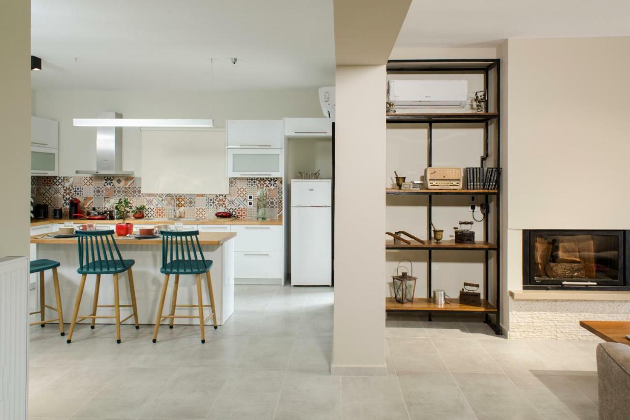 Evangelie Luxury Residence Kissamos Ngoại thất bức ảnh