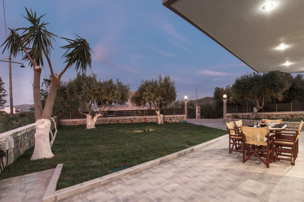 Evangelie Luxury Residence Kissamos Ngoại thất bức ảnh