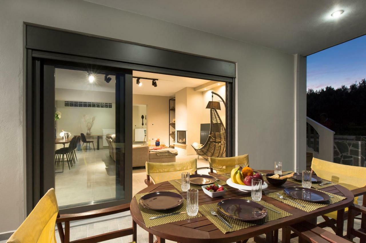 Evangelie Luxury Residence Kissamos Ngoại thất bức ảnh