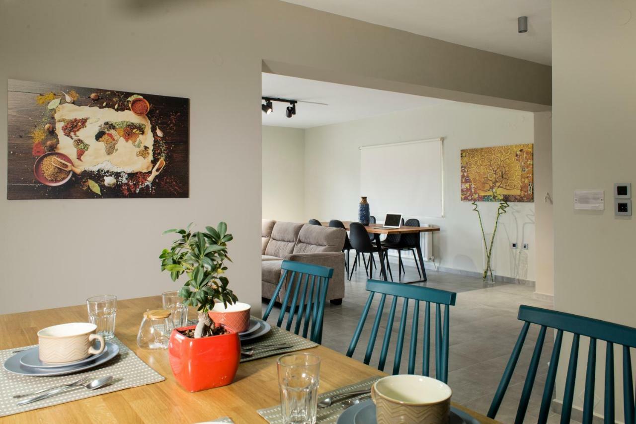 Evangelie Luxury Residence Kissamos Ngoại thất bức ảnh