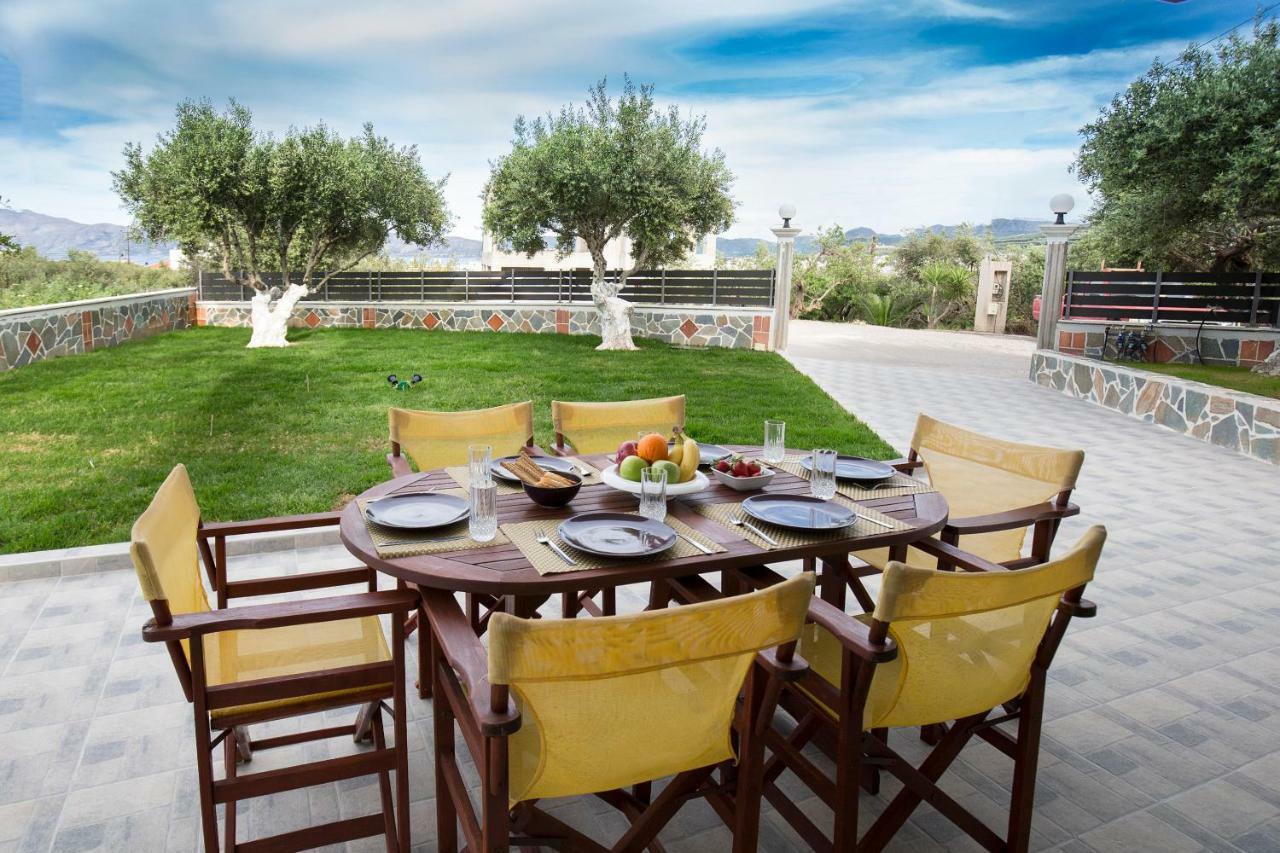 Evangelie Luxury Residence Kissamos Ngoại thất bức ảnh