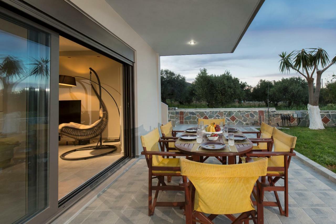 Evangelie Luxury Residence Kissamos Ngoại thất bức ảnh