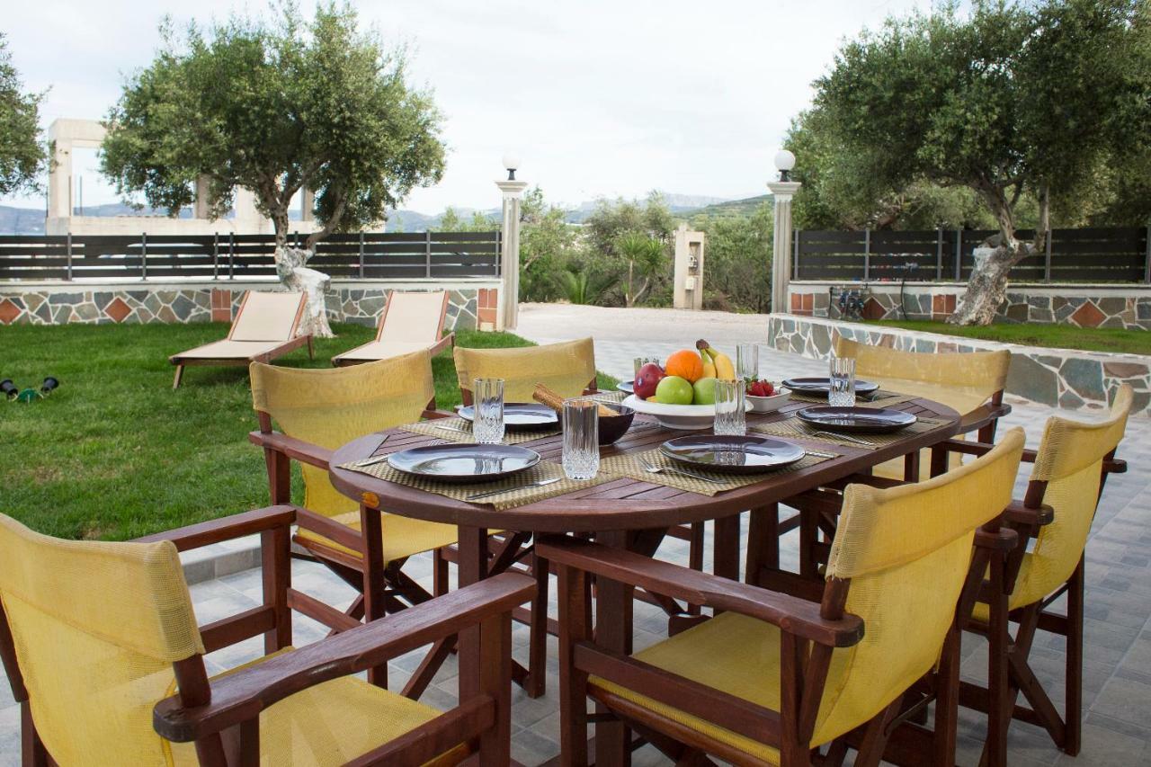 Evangelie Luxury Residence Kissamos Ngoại thất bức ảnh