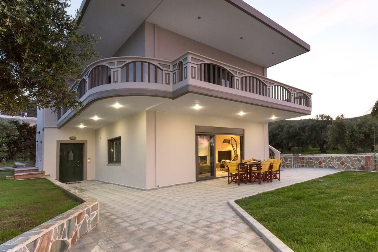 Evangelie Luxury Residence Kissamos Ngoại thất bức ảnh