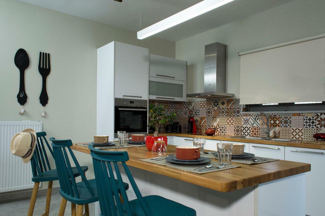 Evangelie Luxury Residence Kissamos Ngoại thất bức ảnh